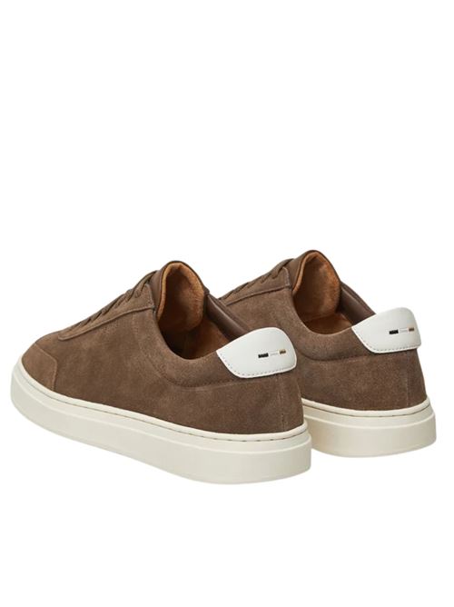 Sneakers in pelle scamosciata Hugo Boss | 50548715261